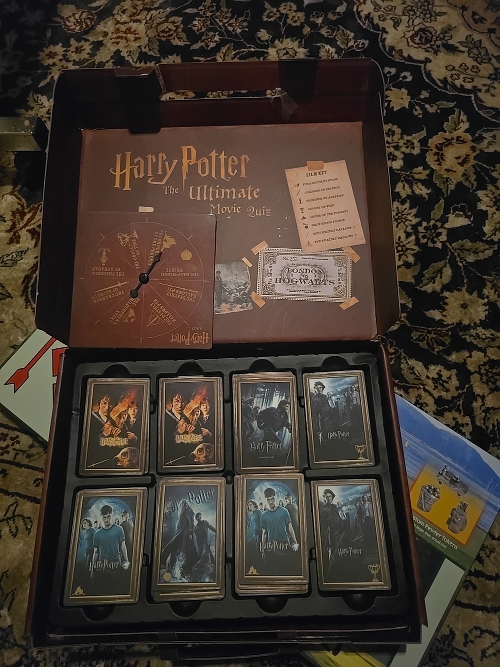 Harry PORTER. The Ultimate Movie Quiz Card Game - Brown